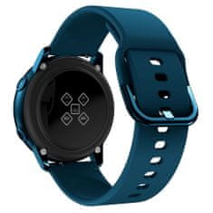 BStrap Silicone v2 pašček za Samsung Galaxy Watch 42mm, azure blue