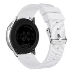 BStrap Silicone Line (Small) pašček za Huawei Watch GT3 42mm, white
