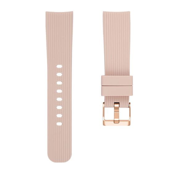 BStrap Silicone Line (Small) pašček za Xiaomi Amazfit GTS, apricot