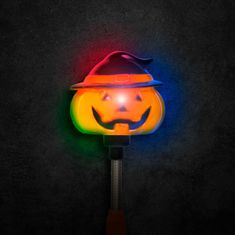 Family Halloween LED svetilka na baterije buča za noč čarovnic