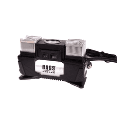 Bass Polska Set 12V prenosni kompresor do 10 BAR 150W z LED svetilko