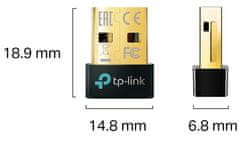 UB500 nano adapter, USB, Bluetooth 5.0