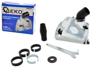 GEKO Odsesovalni nastavek za kotni brusilnik 115-125mm - rezanje