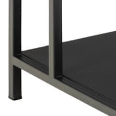 Design Scandinavia Kavna mizica Newcastle, 60 cm, črna