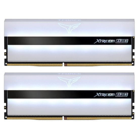 TeamGroup XTREEM ARGB igralni pomnilnik, 16GB (2x8GB), DDR4-3600, DIMM, CL14, 1,45V