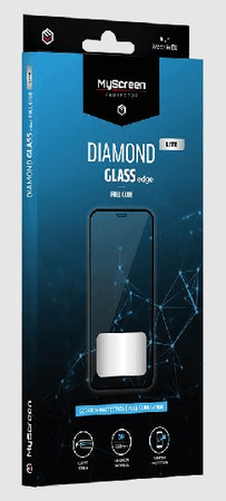 Diamond Lite zaščitno kaljeno steklo za iPhone X / Xs/ 11 Pro