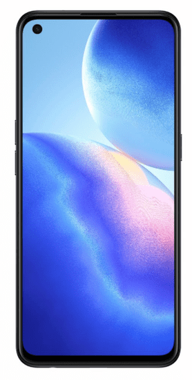 Oppo Reno 5 5G pametni telefon, 8 GB/128 GB, črn