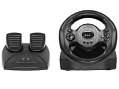 Tracer RAYDER 4in1 volan s pedali za PC | PS3 | PS4 | Xone