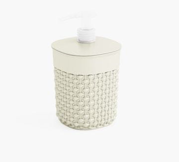 Kis doza za tekoče milo, bela