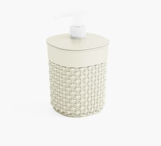 Kis doza za tekoče milo, bela