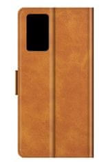 EPICO Elite Flip Case preklopna torbica za Oppo A93s 5G, svetlo rjava (61911131700001)