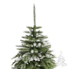 Božično drevo Sibirska smreka 3D 220 cm