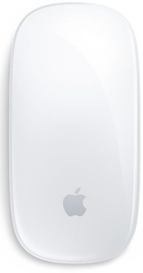 Apple Magic Mouse miška, bela (mk2e3zm/a)
