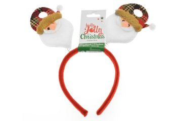 Zaparevrov Božični naglavni trak, Santa