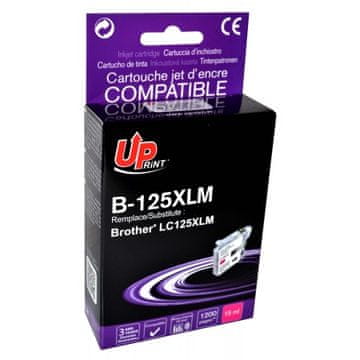 uPrint Črnilo za Brother LC-125 XL Magenta