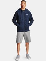 Under Armour Pulover UA Rival Cotton FZ Hoodie-NVY S