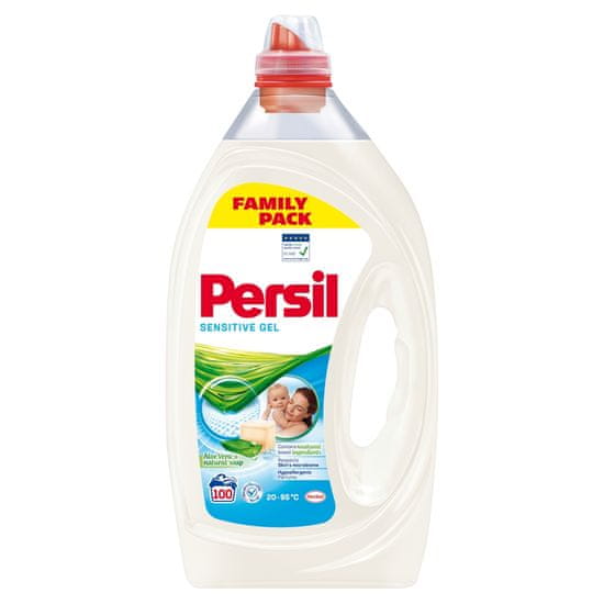 Persil Sensitive gel za pranje, 5 l, 100 pranj