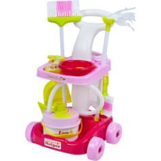 Baby Mix Otroški voziček za čiščenje