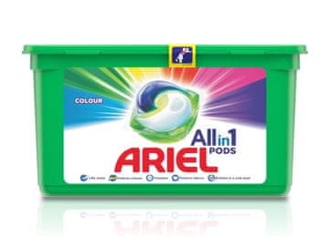 Ariel Color pralni prašek v kapsulah, 74 pranj