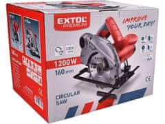 Extol Premium Krožna žaga Extol Premium (8893005) 160 mm, 1200 W