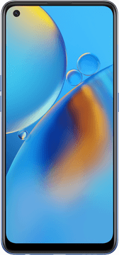 Oppo A74 pametni telefon, 4 GB/128 GB, črn
