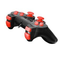 Esperanza egg107r gamepad pc/ps3 usb trooper black/red esperanza