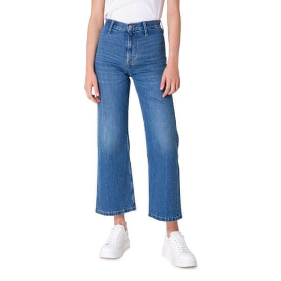 Calvin Klein Jeans hlače Eo/ Wide Leg Ankle M, 1A8