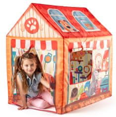 Woody Pet Shop otroška šotorska hiša