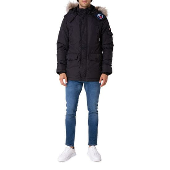 Tommy hilfiger tjm technical parka sales