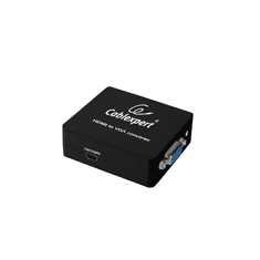CABLEXPERT Pretvornik HDMI na VGA (+ stereo audio)