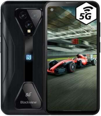Blackview BL5000 5G, 8GB/128GB, črn