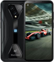 iGET Blackview BL5000 5G mobilni telefon, 8GB/128GB, črn