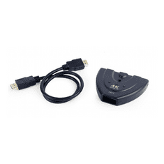 CABLEXPERT HDMI združilnik 3x s kablom