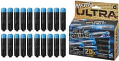 Nerf ULTRA 20 Sonic Screamers naboji