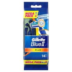 Gillette Blue II Plus set britvic za enkratno uporabo, 14/1