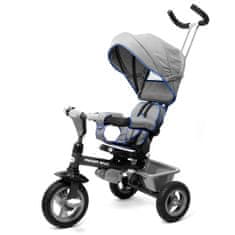 Baby Mix Otroški tricikel 5v1 RIDER 360° siva