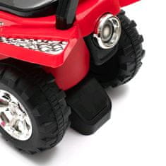 Baby Mix Štirikolesnik z zvokom sive barve