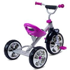 Caretero Otroški tricikel Toyz York vijolična