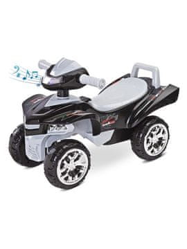 TOYZ miniRaptor štirikolesnik sive barve