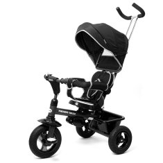 Baby Mix Otroški tricikel 5v1 RIDER 360° črn