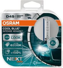 Osram ksenonska žarnica D4S XENARC Cool Blue Intense NextGeneration 6200K +150% BOX