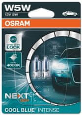 Osram Cool Blue Intense T10 W5W NextGeneration 4000K