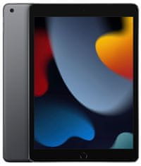 Apple iPad 2021 tablica, 25,9 cm (10,2), Wi-Fi + Cellular, 256 GB, Space Gray (MK4E3HC/A)