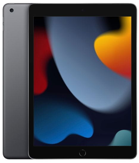 Apple iPad 2021 tablica, 25,9 cm (10,2), Wi-Fi + Cellular, 256 GB, Space Gray (MK4E3HC/A)