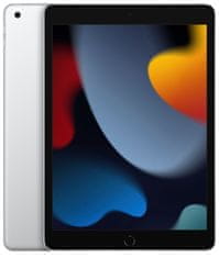 iPad 2021 tablica, 25,9 cm (10,2), Wi-Fi, 64 GB, Silver (MK2L3HC/A)