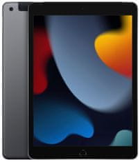 Apple iPad 2021 tablica, 25,9 cm (10,2), Wi-Fi + Cellular, 64 GB, Space Gray (MK473HC/A)