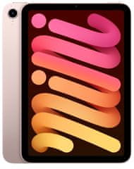 iPad mini 2021, Wi-Fi, 64 GB, Pink (MLWL3HC/A)