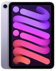 iPad mini 2021, Wi-Fi, 64 GB, Purple (MK7R3HC/A)