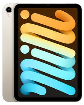 Apple iPad mini 2021, Wi-Fi, 64 GB, Starlight (MK7P3HC/A) - odprta embalaža