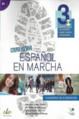 Nuevo Espanol en Marcha 3: Exercises Book with CD Level B1